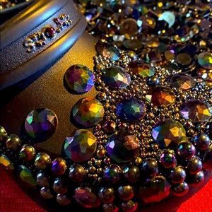 CROCS BEDAZZLED BLING BEJEWELED